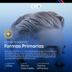 Curso de Barbería Avanzado: Formas Primarias Vol. 2