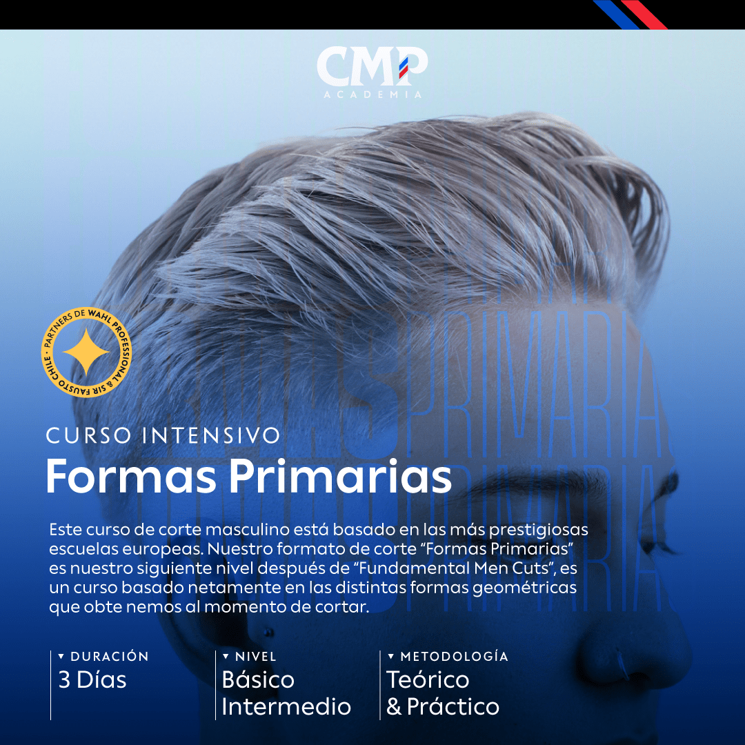 Curso de Barbería Avanzado: Formas Primarias Vol. 2