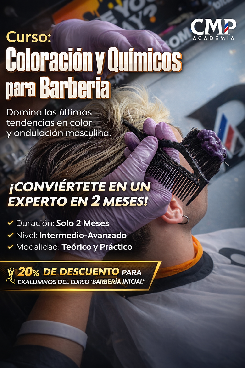 COLOR MASCULINO NIVEL 1-2 | RESERVA DE MATRICULA