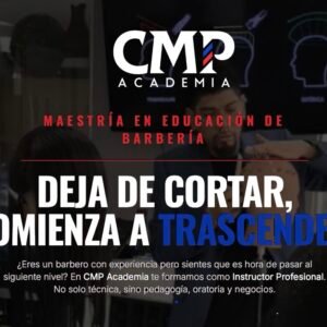 INSTRUCTOR MASTER BARBER | Matricula Inscripción